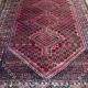 Handmade Persian Shiraz rug 280x200cm