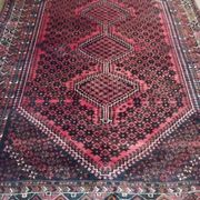 Handmade Persian Shiraz rug 280x200cm