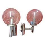 Pair of vintage wall lights