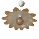 Flower glass chandelier