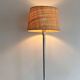 XL table lamp, chromed metal, France 1920