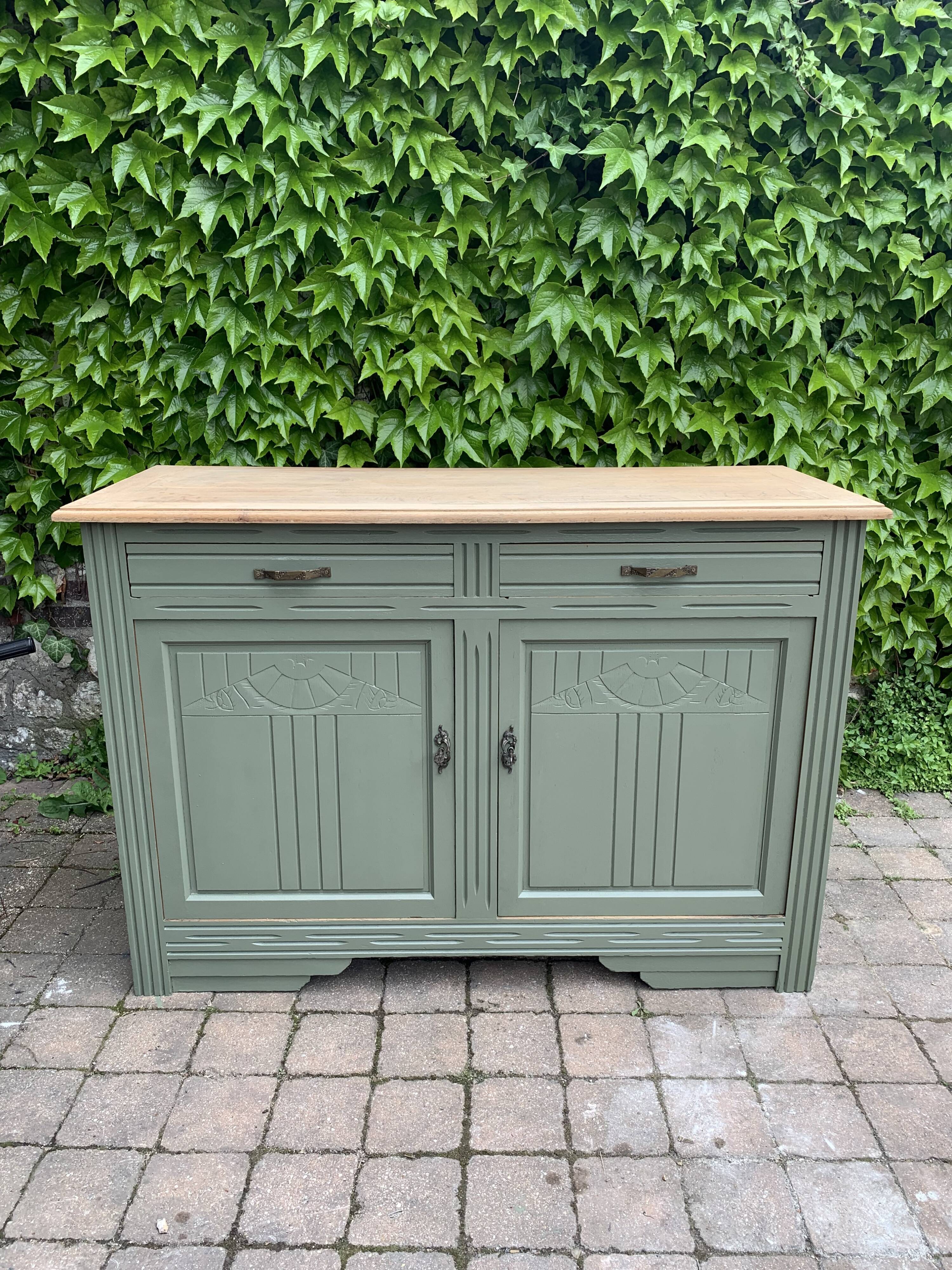 Vintage art deco sideboard