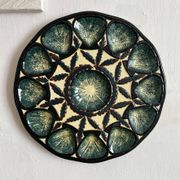 Vintage oyster dish St Jean de Bretagne