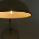 Vintage Industrial Gooseneck Table Lamp, 1940s