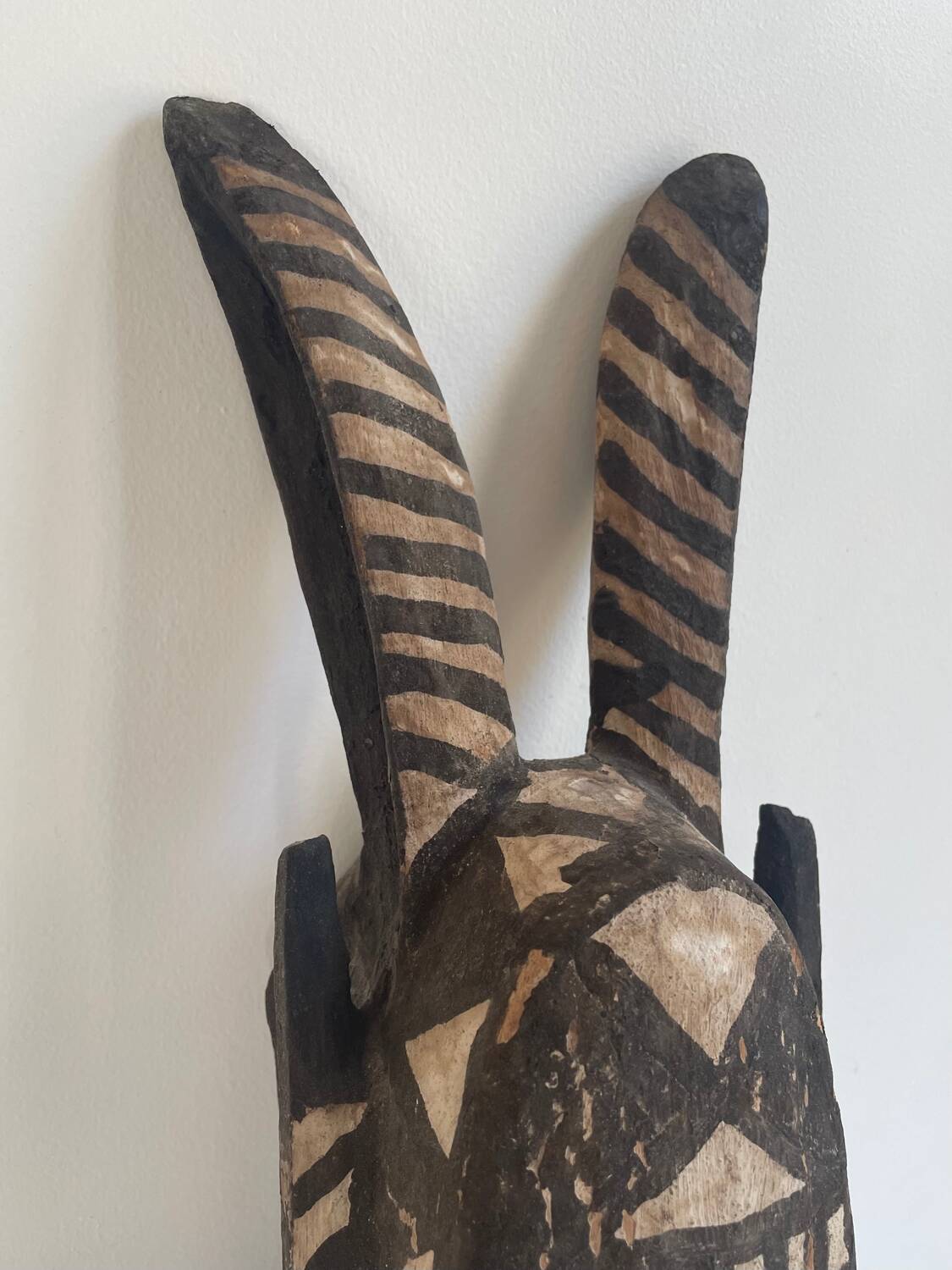 African mask, Mossi style