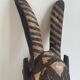 African mask, Mossi style