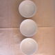 3 bols en porcelaine du berry