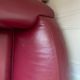 Hughes Chevalier leather sofa