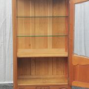 Vintage louis xv style showcase