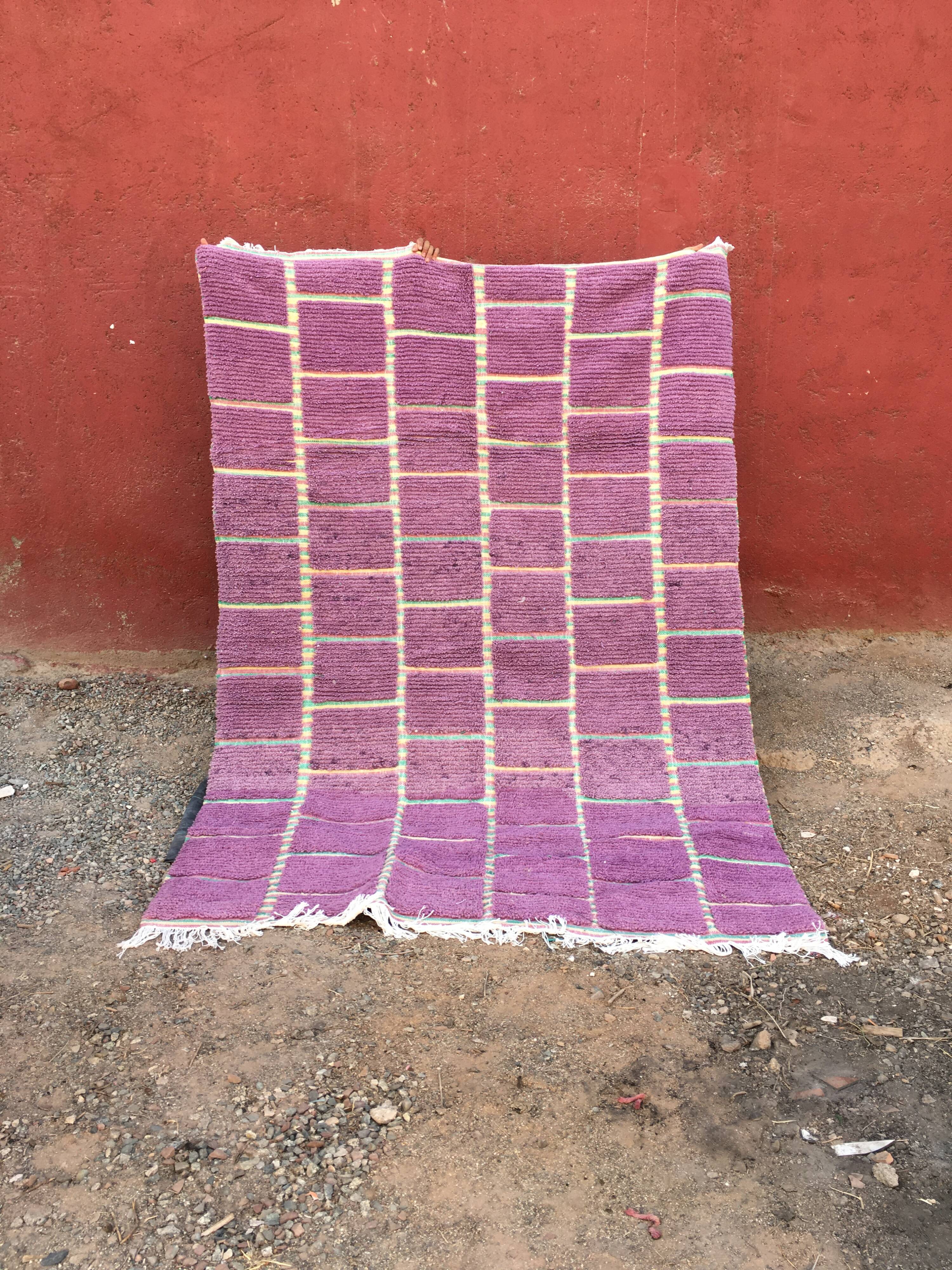 Azilal rug 288 x 201 cm