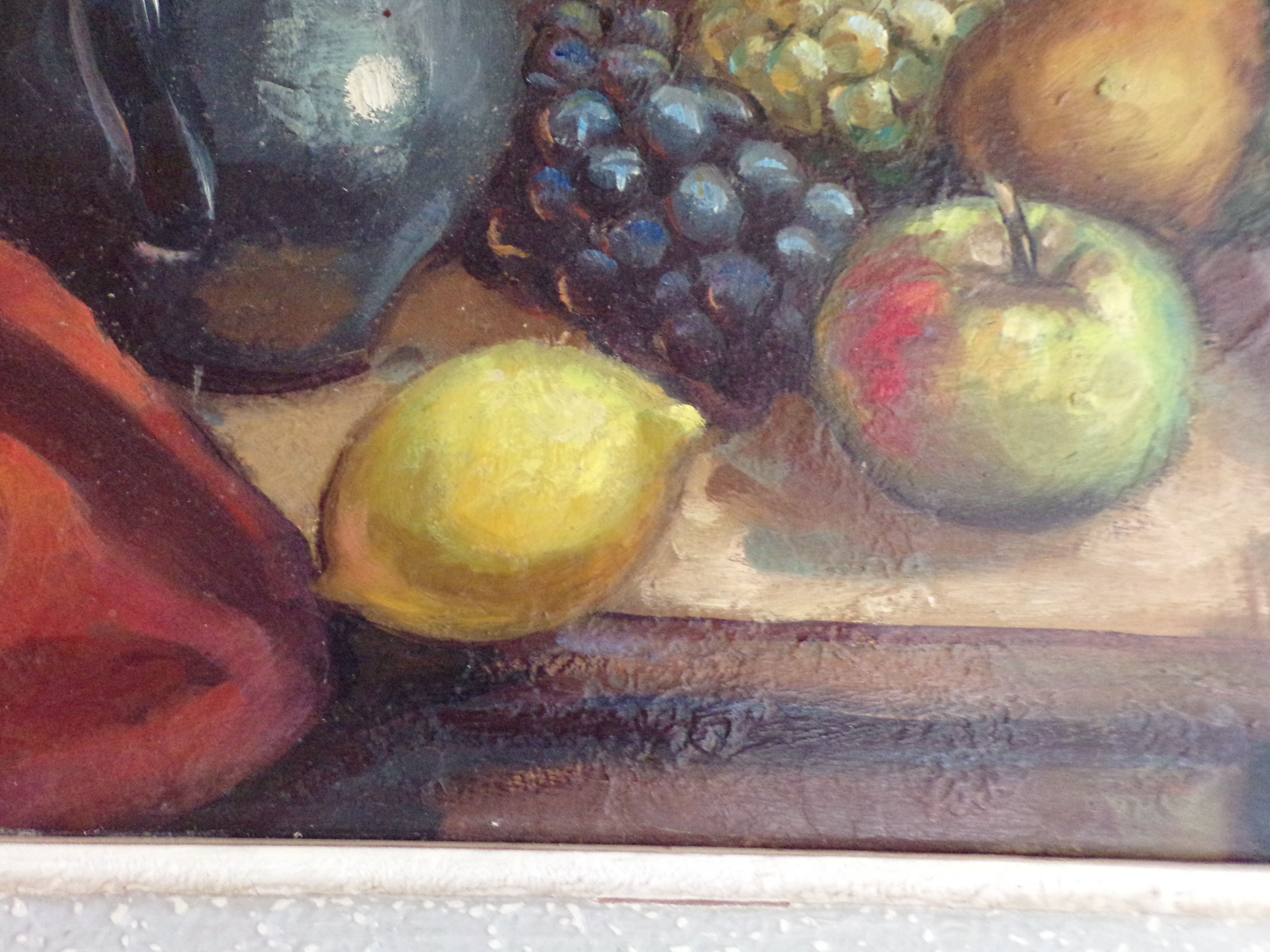 Still life with fruit
