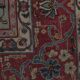 Vintage Turkish handmade rug 210x292 cm