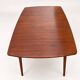 Table à manger extensible vintage en bois – style scandinave années 60
