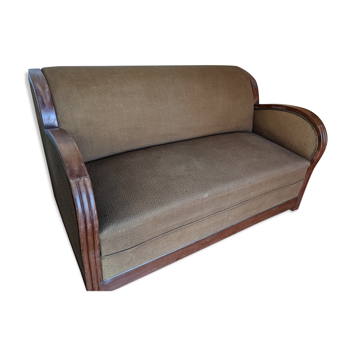 Vintage sofa bed