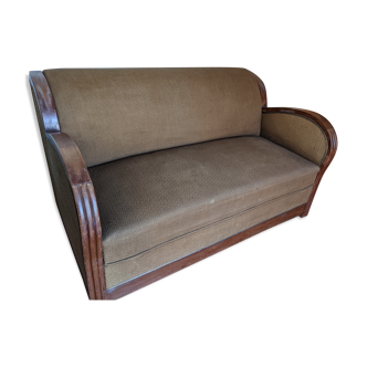 Vintage sofa bed