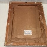 Orientalist painting watercolor tunisia north africa g-trombik 1939