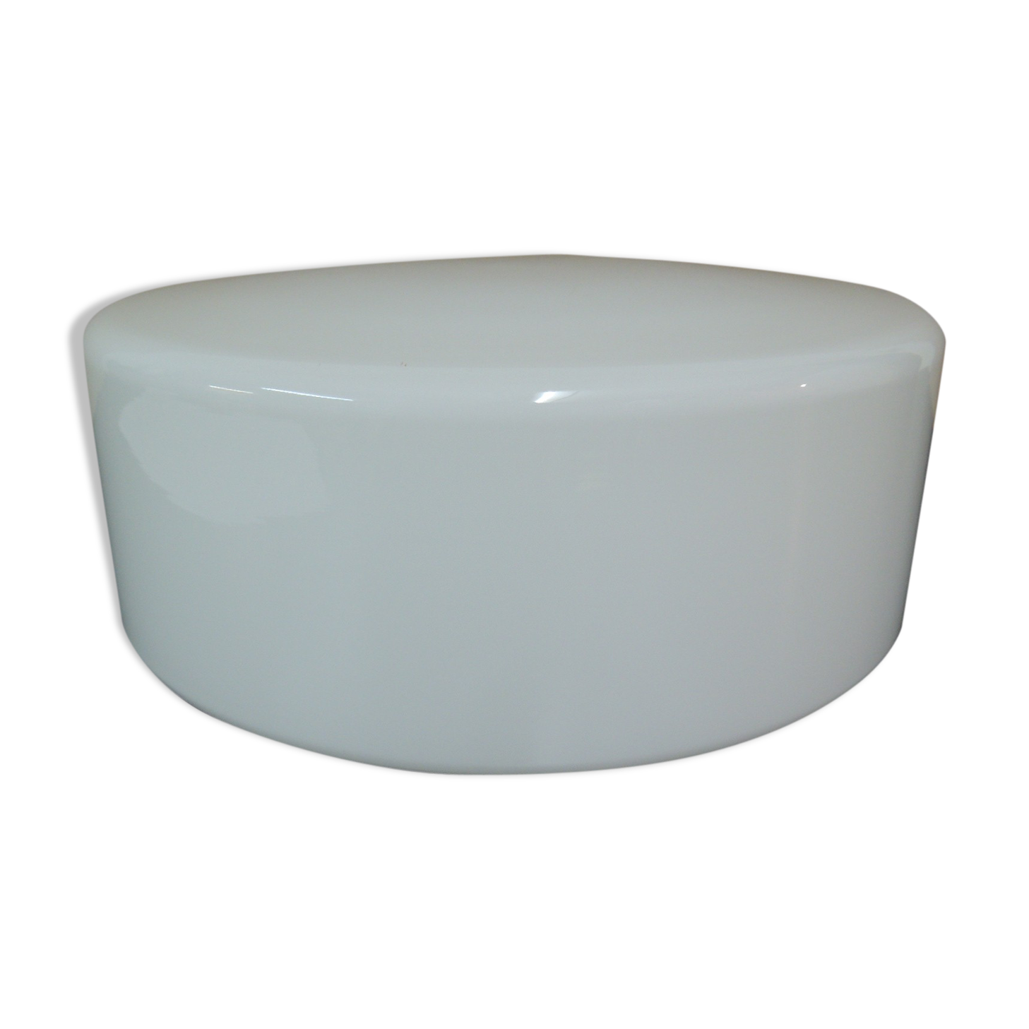 Plafonnier cylindrique en oplaine