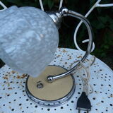 Art Deco Bauhaus table lamp, 1950s