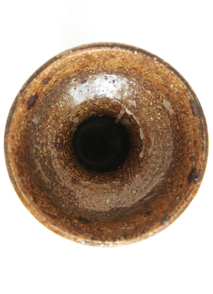Pyrity sandstone candlestick by New Zealander Arnaud Barraud