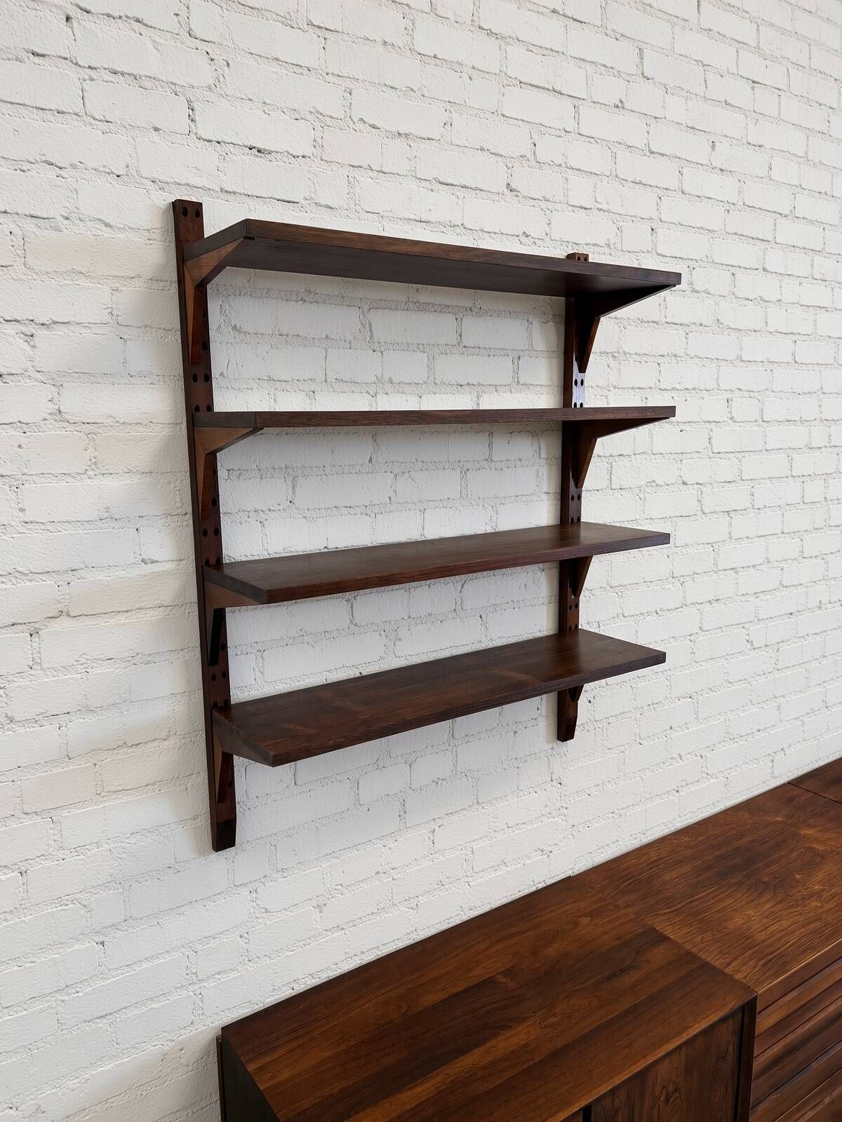 Poul Cadovius Cado Shelving System, Denmark 1960s.