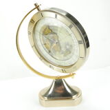 Pendule Seïko mappemonde
