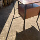 Bureau vintage moderniste années 70