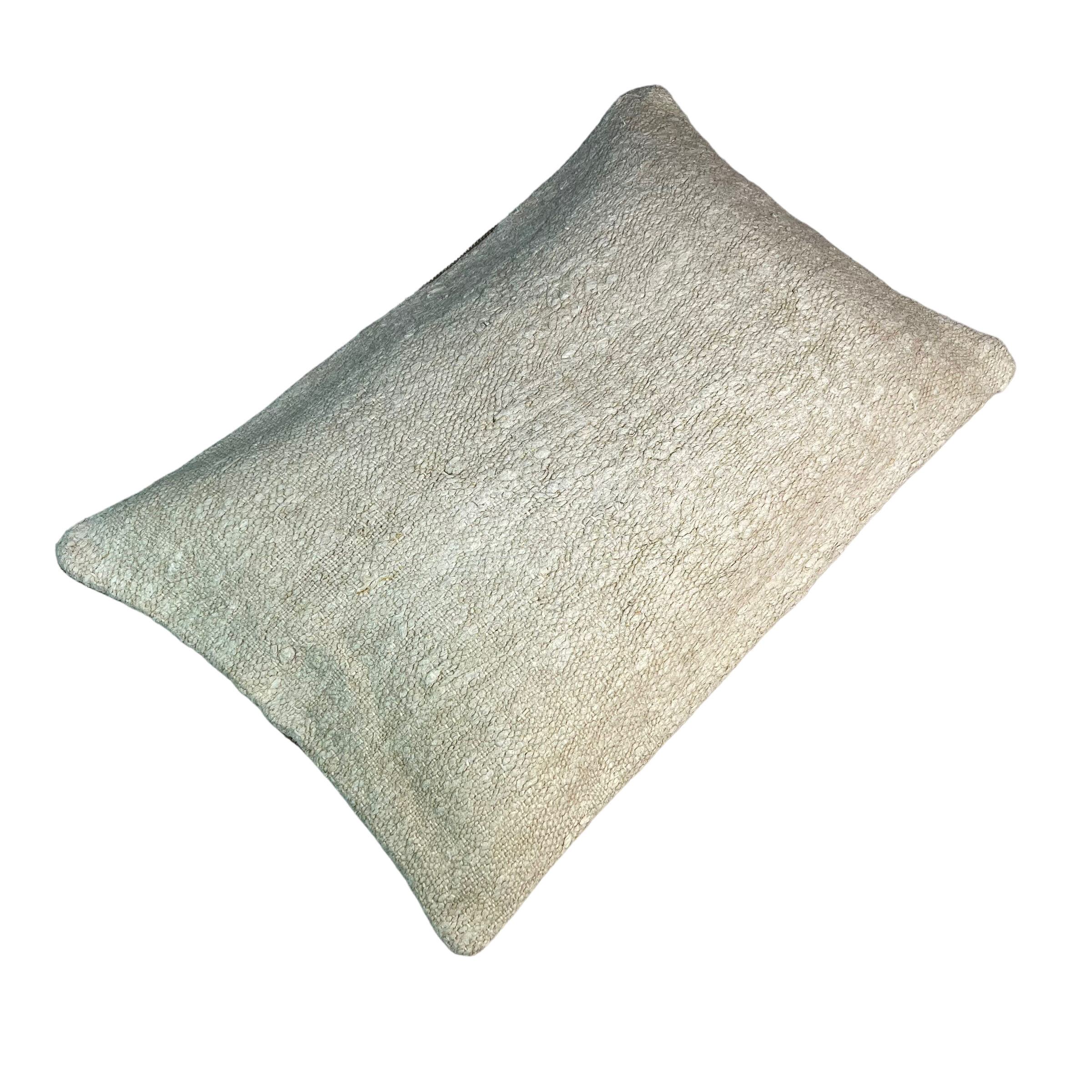 Vintage turkish handmade kilim cushion cover , 30 x 50 cm