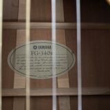 Vintage guitar Yamaha FG 340 II
