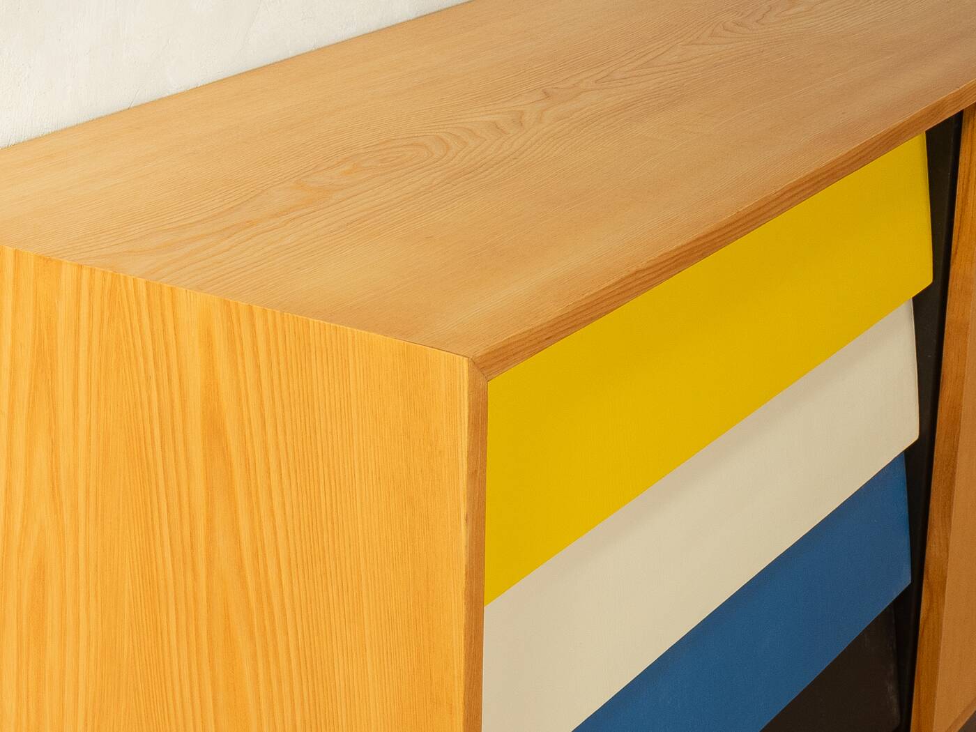 Rare sideboard from the 1950s by Erich Stratmann for Oldenburger Möbelwerkstätten