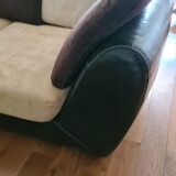 Sofa 2 places leather