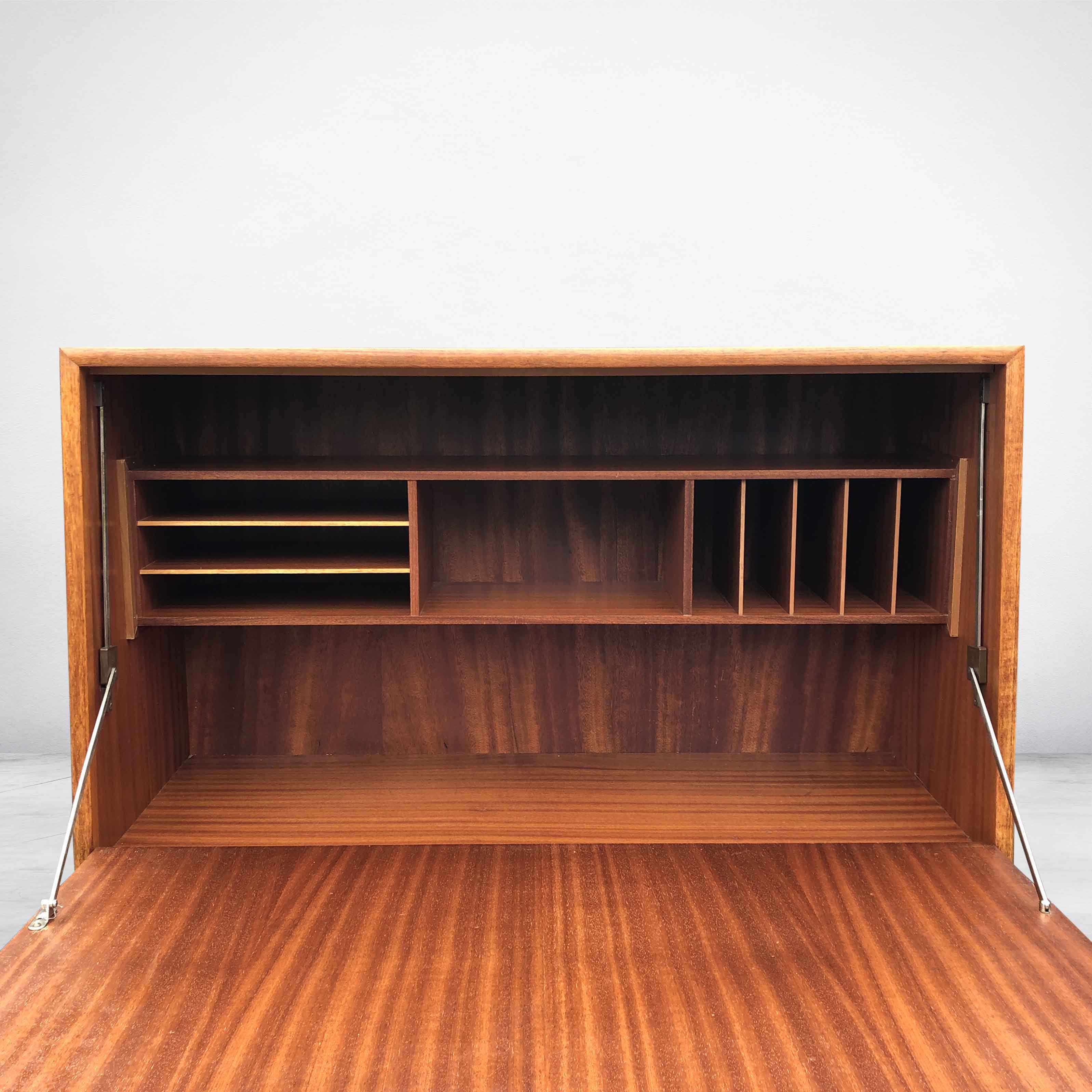 1960s Highboard / Secretaire / Sideboard from WK Möbel