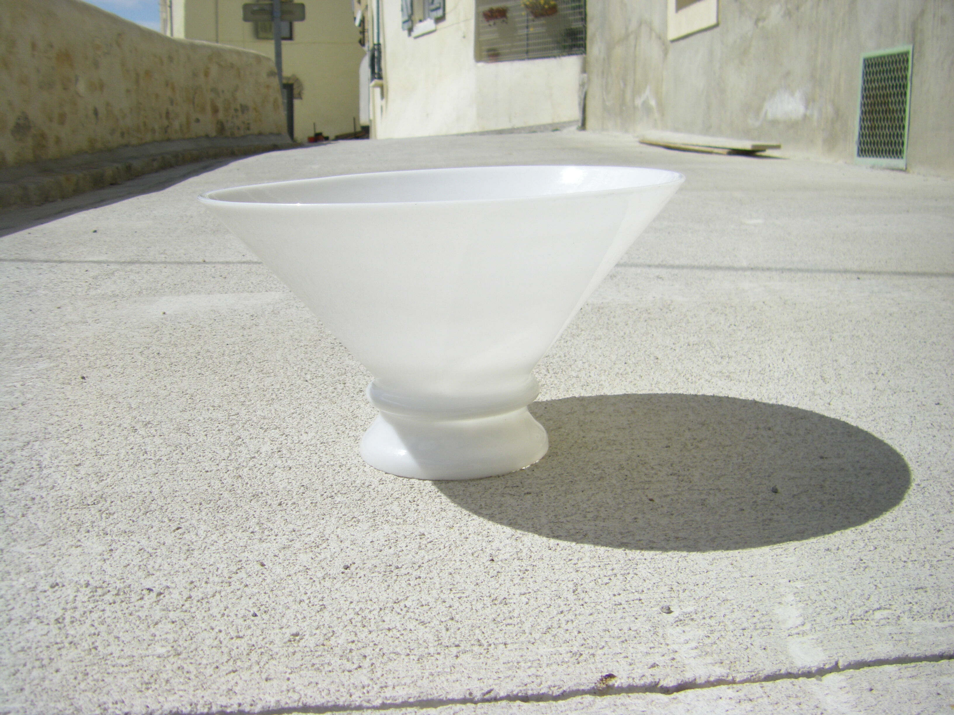 Opaline of ancient chandelier