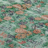 Anatolian handmade vintage rug 258 cm x 158 cm