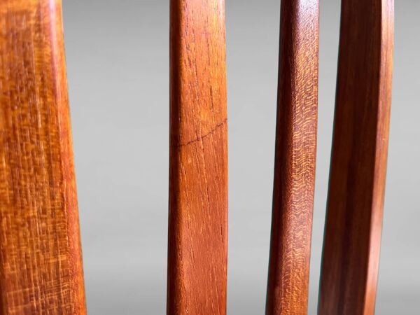 Dining Chairs by Niels Koefoed for Koefoeds Hornslet, Set of 4