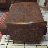 Convertible Scandinavian daybed canapé from the 1970s.