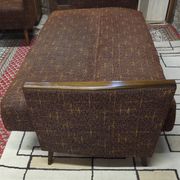 Canapé, daybed scandinave convertible années 1970