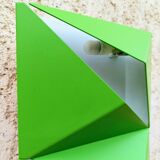 Wall lamp shape vintage origami