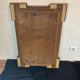 Mirror design art deco in wood geometric shape 58x84cm