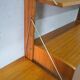 Mid-Century Modular Teak Free-Standing Wall Unit with Desk by John Texmon for Blindheim Mobelfabrik,