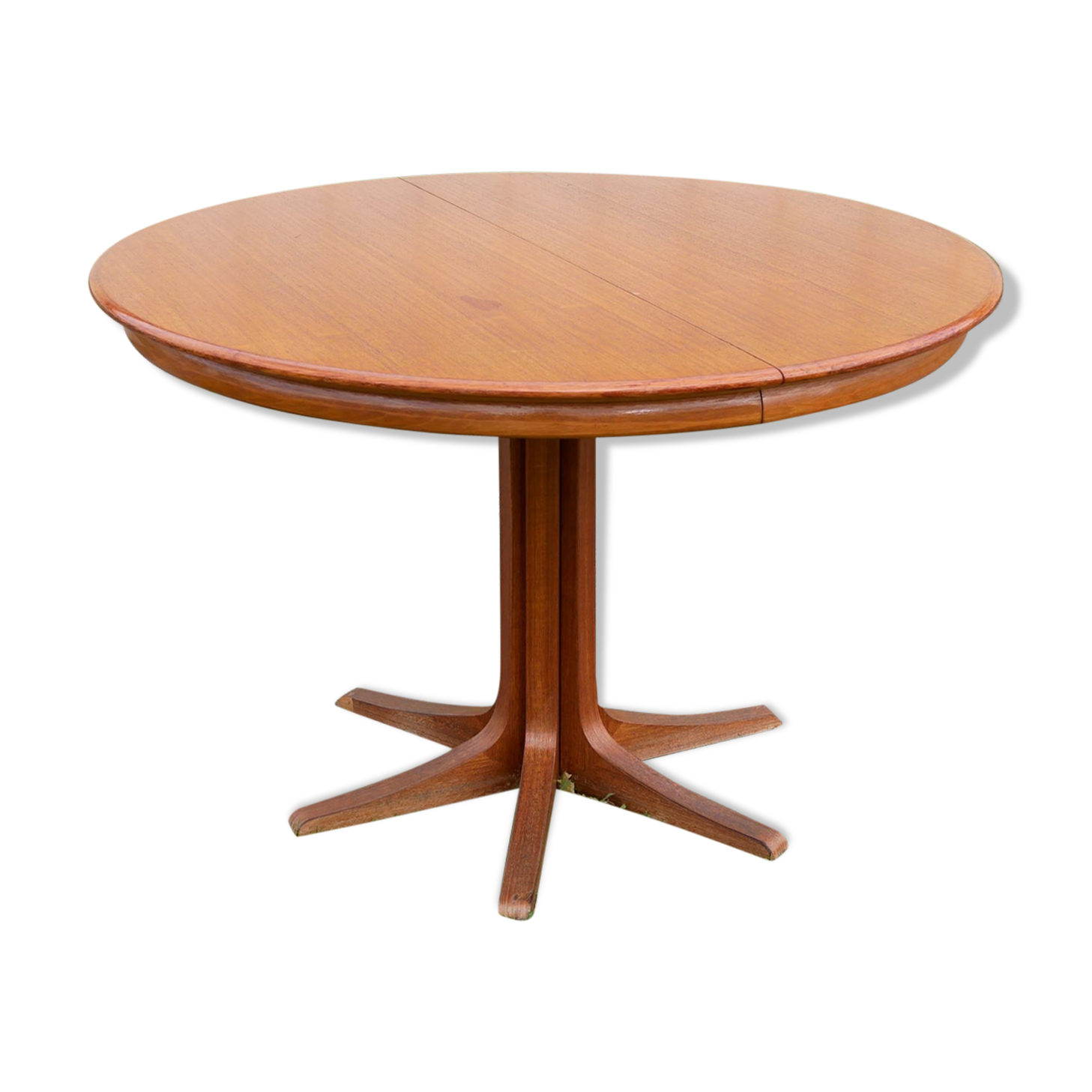 Dining round vintage with extensions