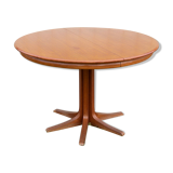 Dining round vintage with extensions