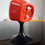Alarm Clock Vintage Original Unique Space Age Alarm Clock by KAISER - German Table Clock Tulip -