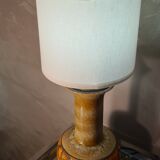 Lamp 1970 west germany ceramic 50x20 electricity ok