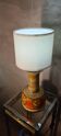 Lamp 1970 west germany ceramic 50x20 electricity ok