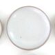 Set de 6 assiettes creuses en grès, années 70