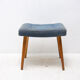 Mid century stool, footrest, 1960´s, Czechoslovakia