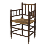 Pair of bobbin chairs