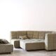 “Castell” sofa by Hans Hopfer for Neue Wiener Werkstätten