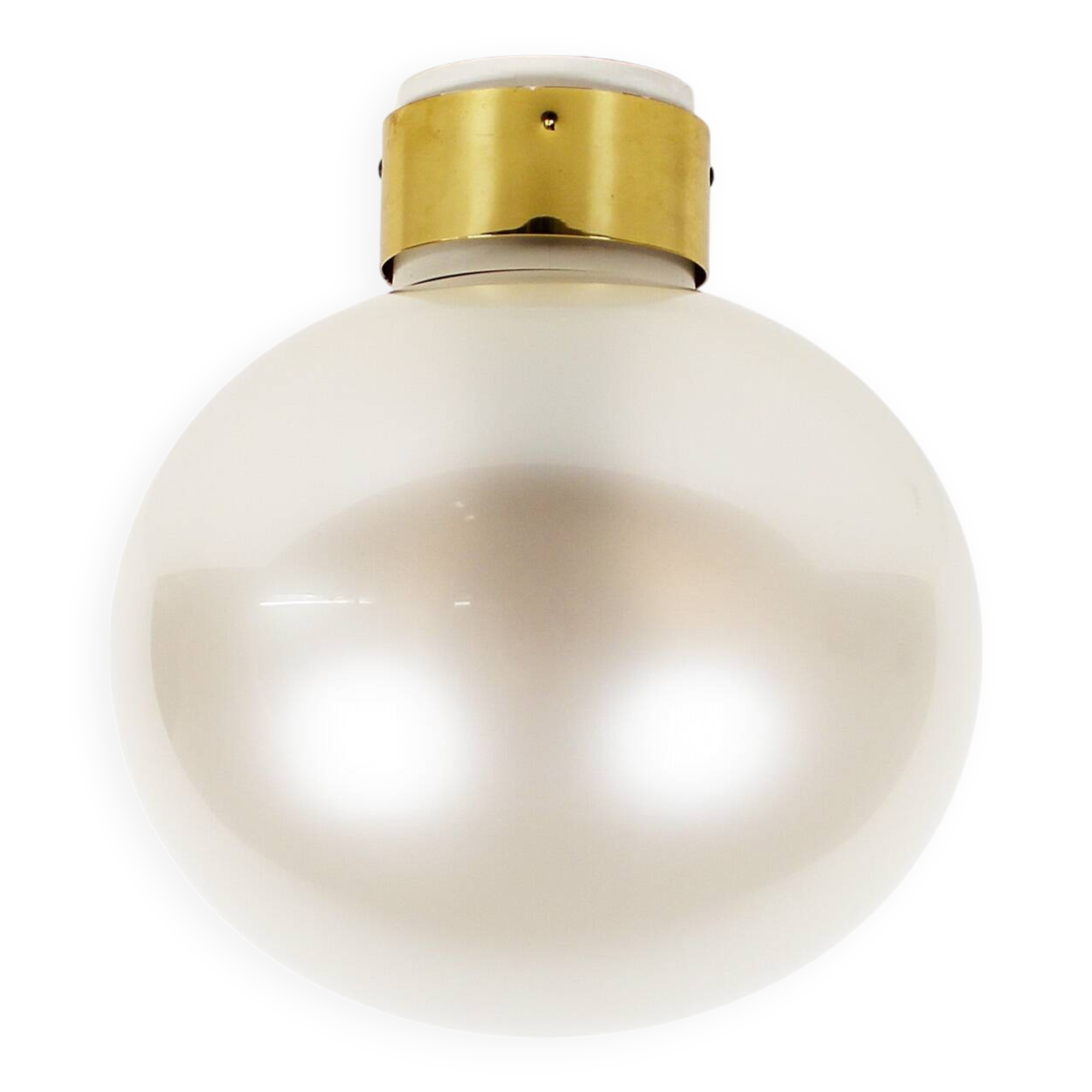 Rare ‘Pearl’ ceiling or wall light by Motoko Ishii for Staff Leuchten