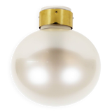 Rare ‘Pearl’ ceiling or wall light by Motoko Ishii for Staff Leuchten